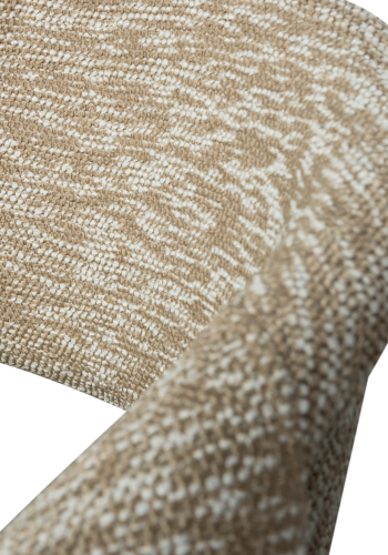 WOOOD YOSSI SPISESTOL SAND MED NATURTRE