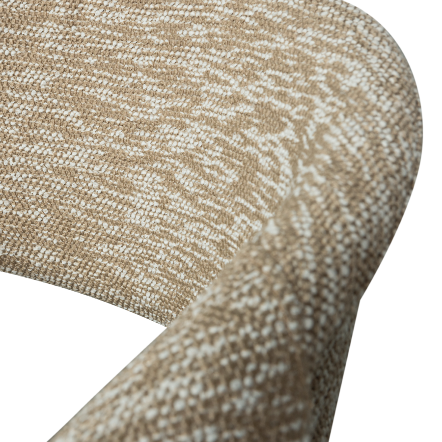 WOOOD YOSSI SPISESTOL SAND MED NATURTRE