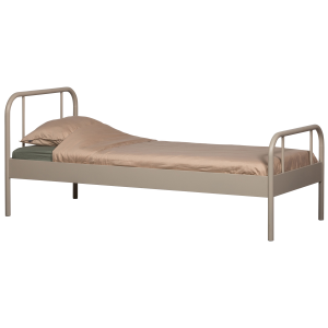 WOOOD MATA ENKELTSENG METAL SAND 90x200CM