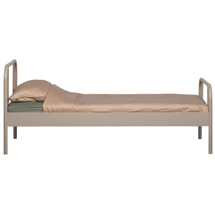 WOOOD MATA ENKELTSENG METAL SAND 90x200CM