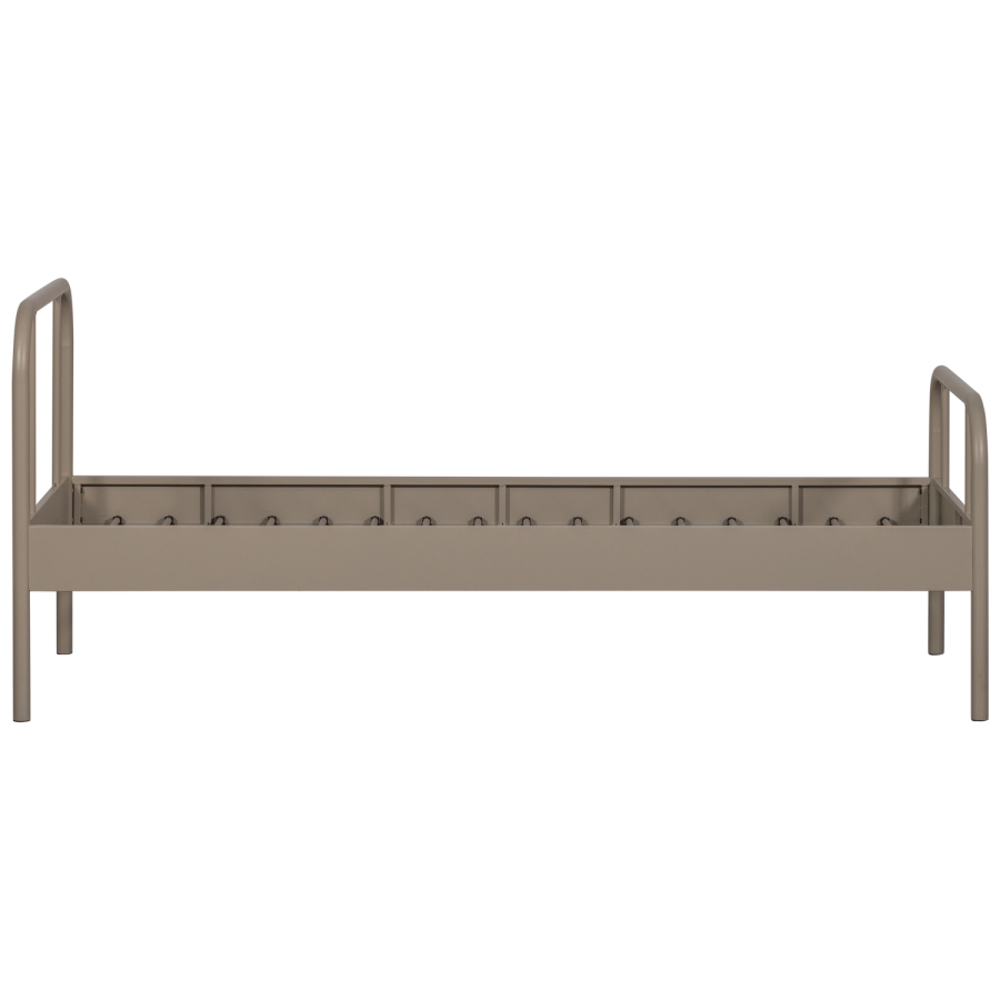 WOOOD MATA ENKELTSENG METAL SAND 90x200CM