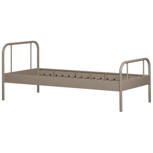 WOOOD MATA ENKELSNG METALL SAND 90x200CM