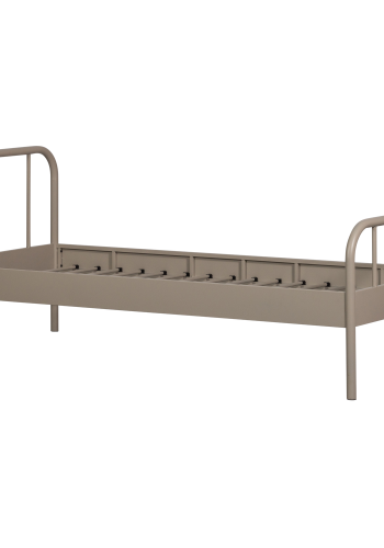 WOOOD MATA ENKELTSENG METAL SAND 90x200CM