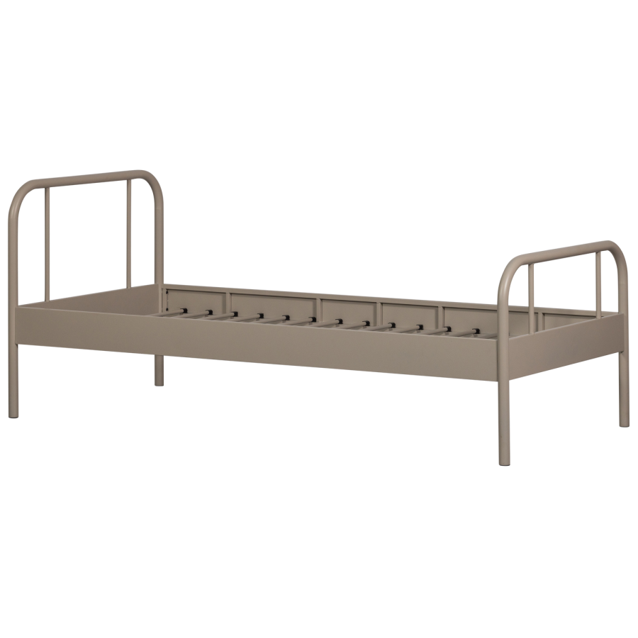 WOOOD MATA ENKELTSENG METAL SAND 90x200CM