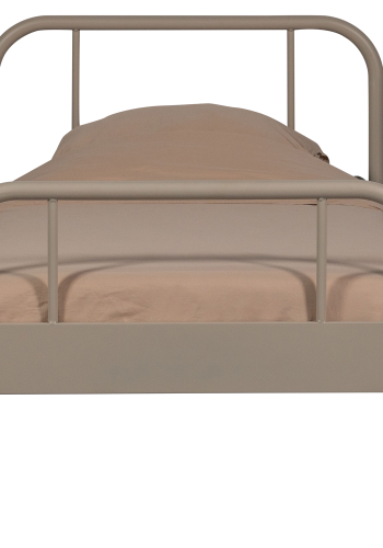 WOOOD MATA ENKELTSENG METAL SAND 90x200CM