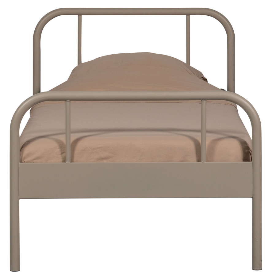 WOOOD MATA ENKELTSENG METAL SAND 90x200CM