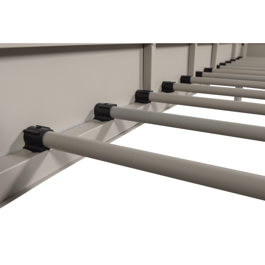 WOOOD MATA ENKELTSENG METAL SAND 90x200CM