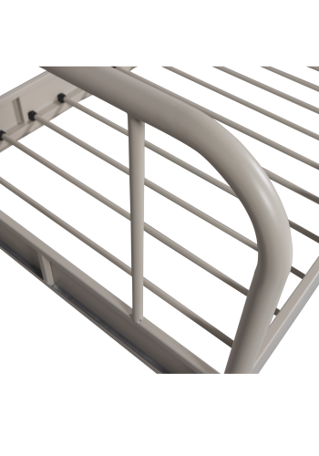 WOOOD MATA ENKELTSENG METAL SAND 90x200CM