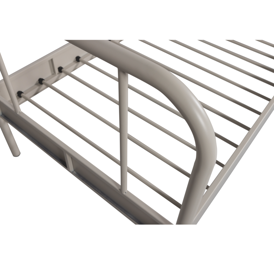 WOOOD MATA ENKELTSENG METAL SAND 90x200CM