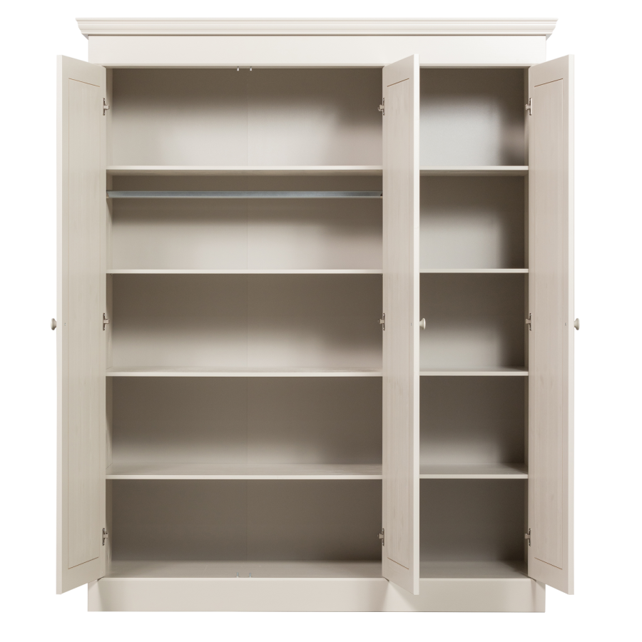 WOOOD OLIVIA HYLLSET FÖR GARDEROB I FURU [fsc]