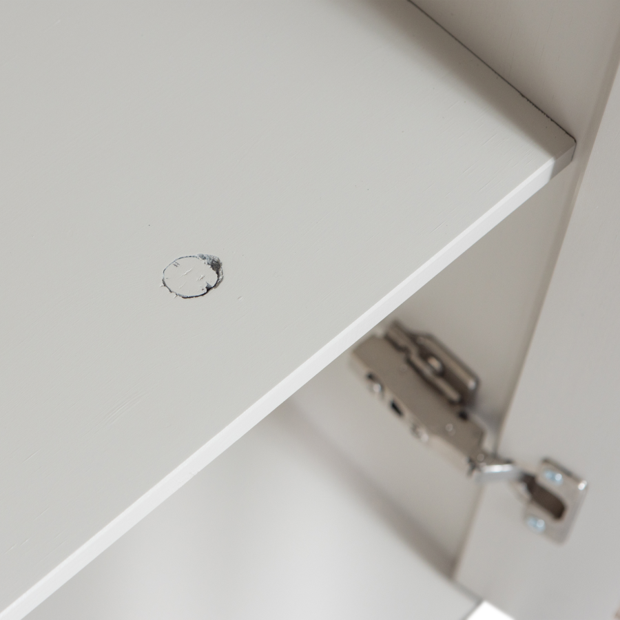 WOOOD OLIVIA HYLLSET FÖR GARDEROB I FURU [fsc]