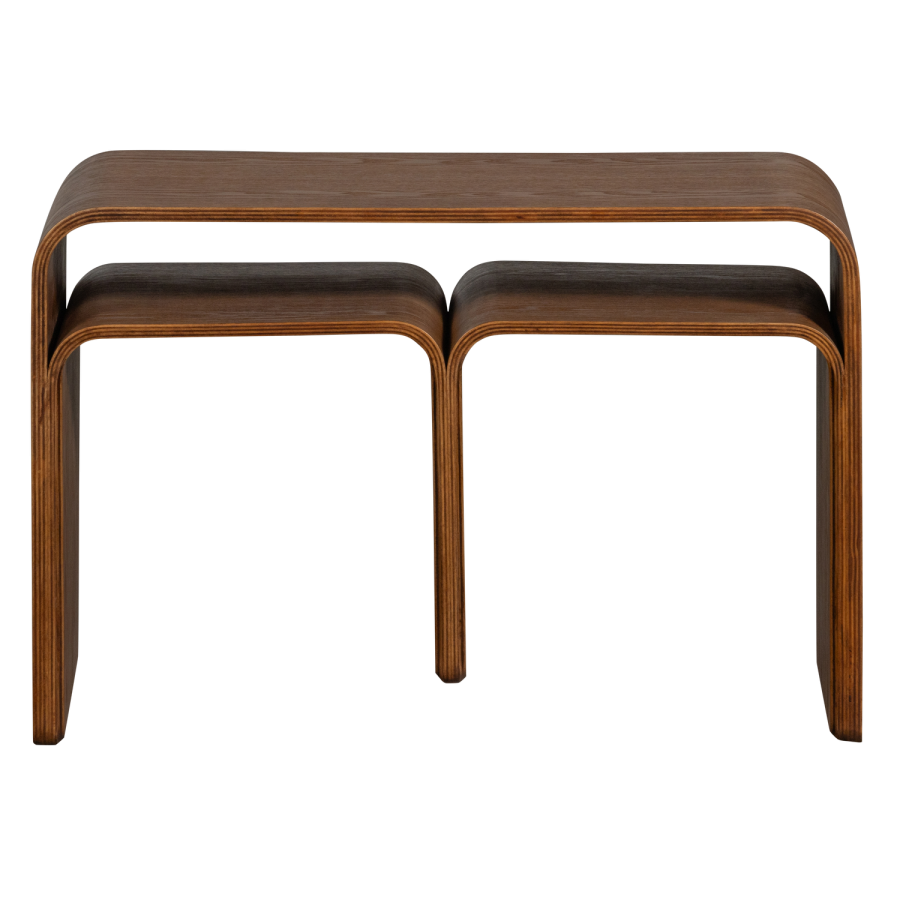 WOOOD FREY MULTIFUNKTIONELLT SIDOBORD I VALNÖT