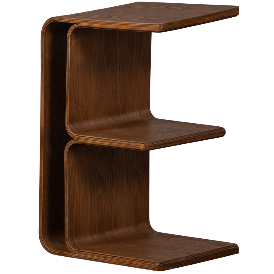 WOOOD FREY MULTIFUNKTIONELLT SIDOBORD I VALNÖT