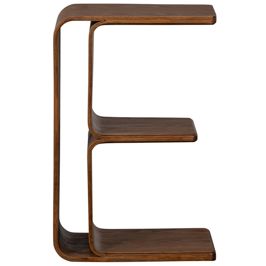 WOOOD FREY MULTIFUNKTIONELLT SIDOBORD I VALNÖT