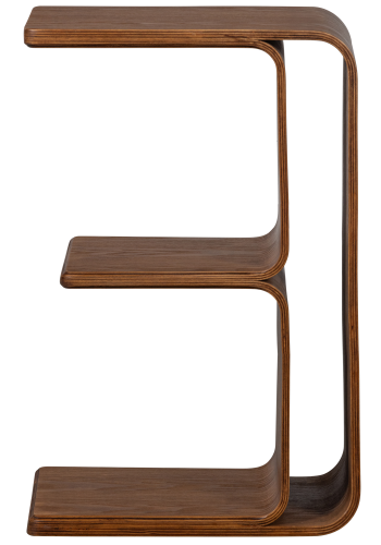 WOOOD FREY MULTIFUNKTIONELLT SIDOBORD I VALNÖT