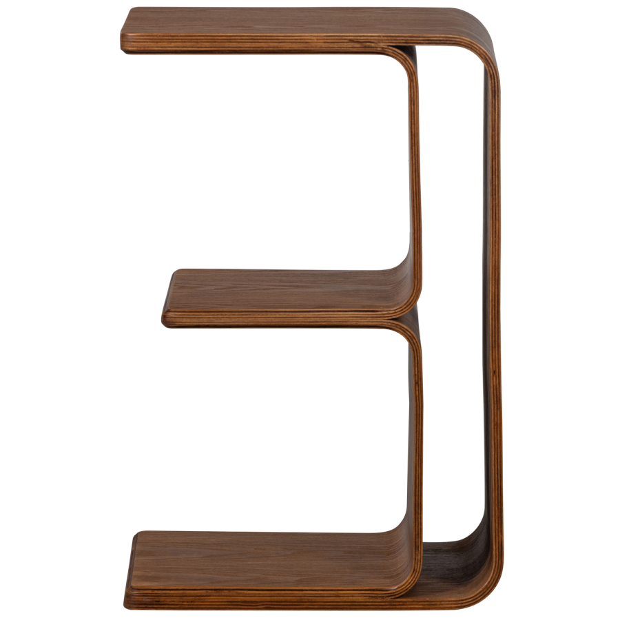 WOOOD FREY MULTIFUNKTIONELLT SIDOBORD I VALNÖT