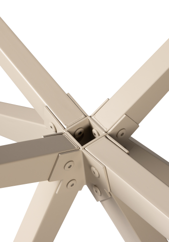 WOOOD HOLLAND KORSBEN XL METALL DAKARGR