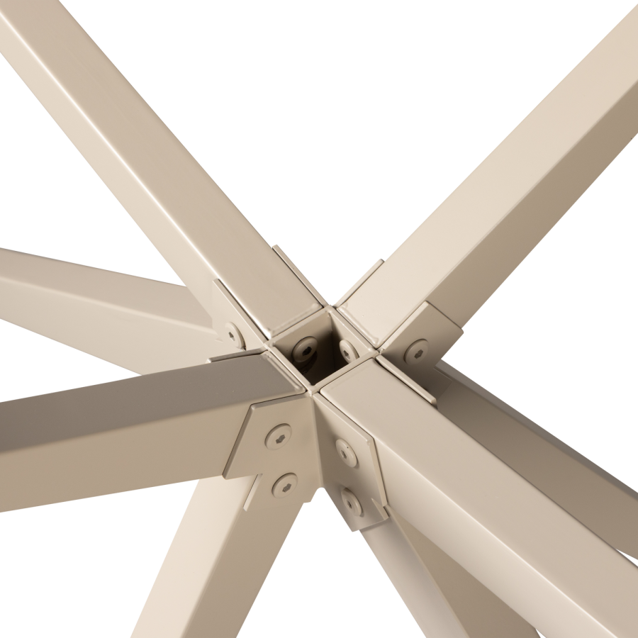 WOOOD HOLLAND KORSBEN XL METALL DAKARGR