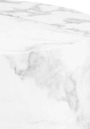 ACT NORDIC Dice sofabord, rundt - hvit marmor Carrara grovt papir (58) (sett med 2)