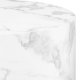 ACT NORDIC Dice sofabord, rundt - hvit marmor Carrara grovt papir (58) (sett med 2)