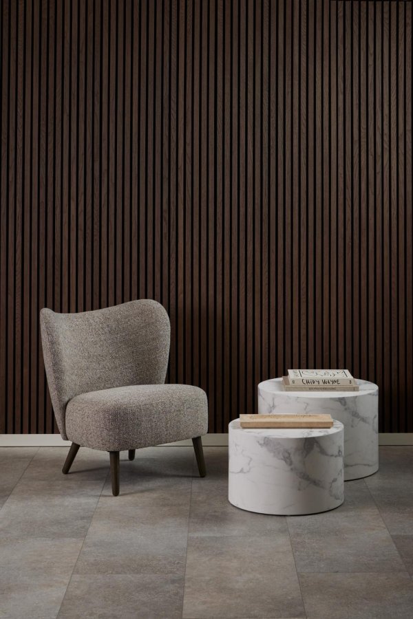 ACT NORDIC Dice sofabord, rundt - hvit marmor Carrara grovt papir (58) (sett med 2)