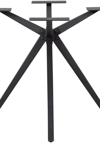 WOOOD HOLLAND KORSBEN METALL SVART