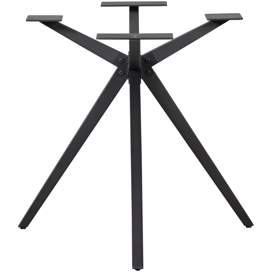 WOOOD HOLLAND KORSBEN METALL SVART