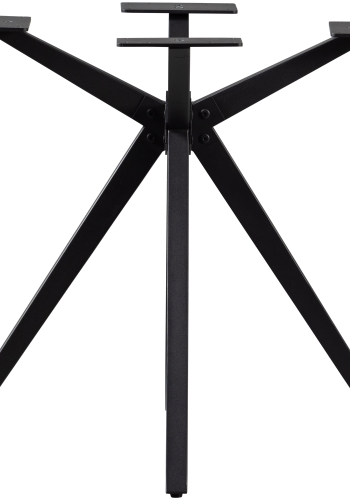 WOOOD HOLLAND KORSBEN METALL SVART