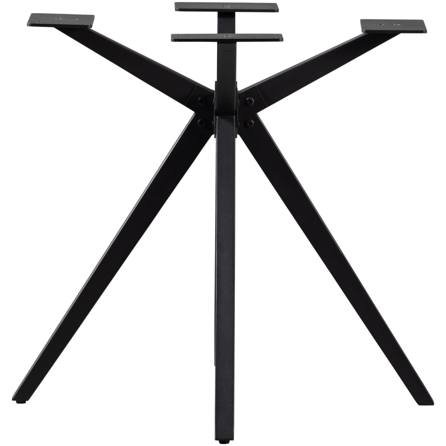 WOOOD HOLLAND KORSBEN METALL SVART