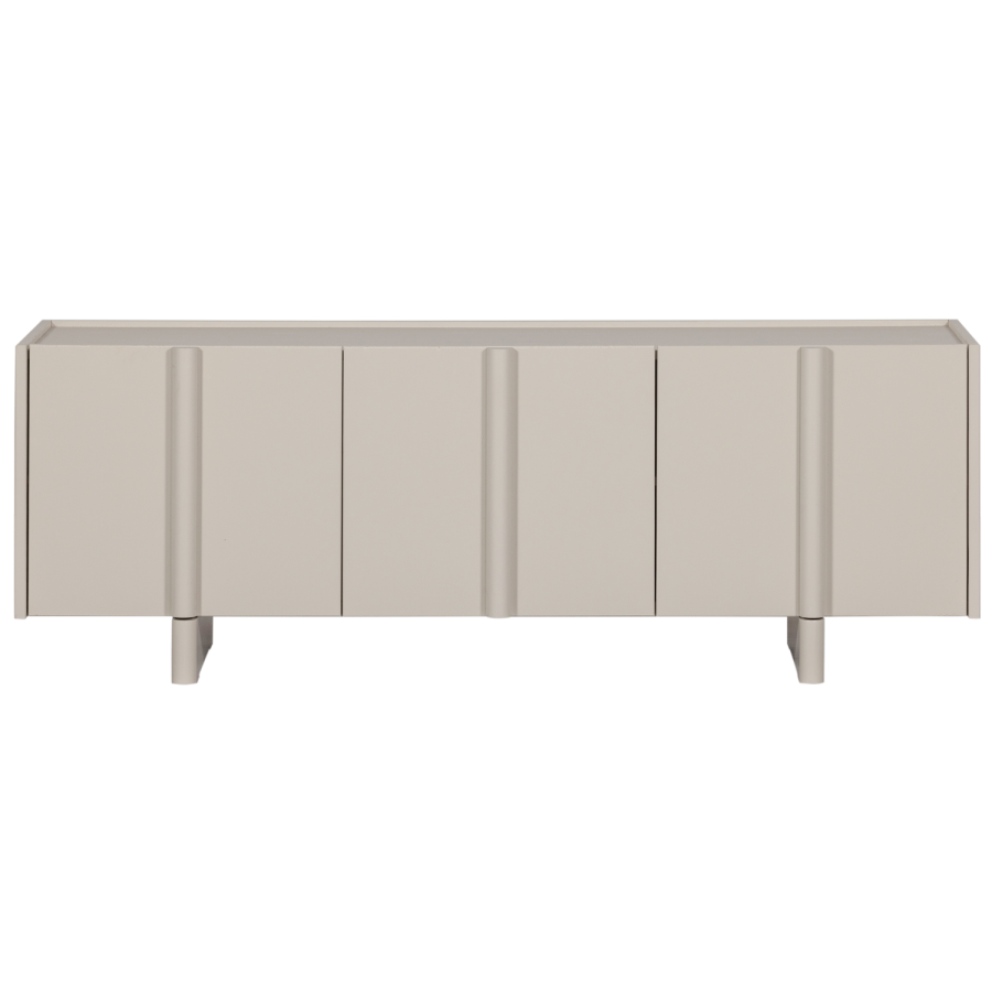 WOOOD BASU TV-MBEL 152 CM FYRRETR [fsc]