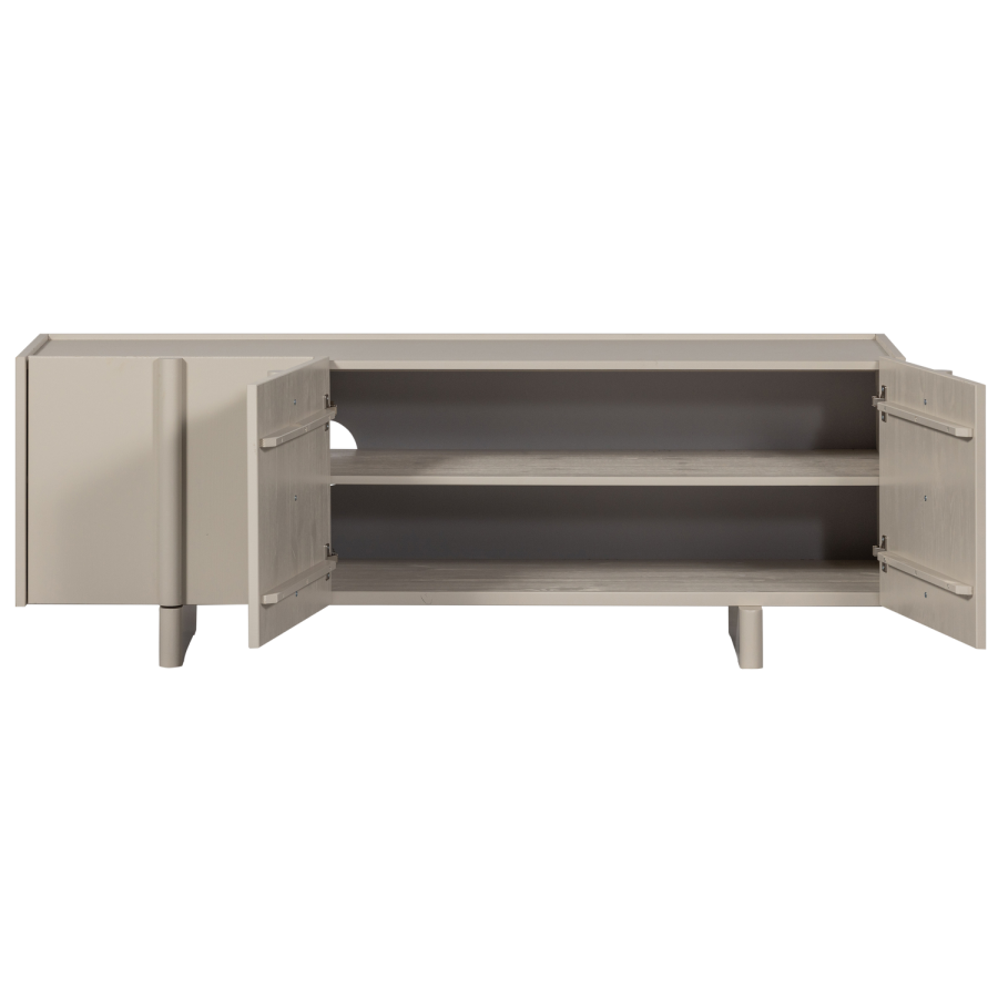 WOOOD BASU TV-MBEL 152 CM FYRRETR [fsc]