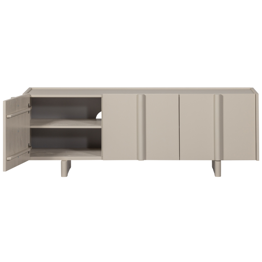 WOOOD BASU TV-MBEL 152 CM FYRRETR [fsc]