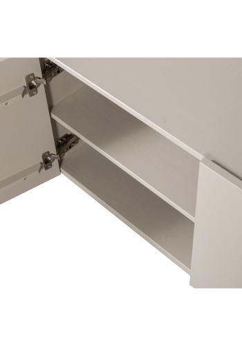 WOOOD BASU TV-MBEL 152 CM FYRRETR [fsc]