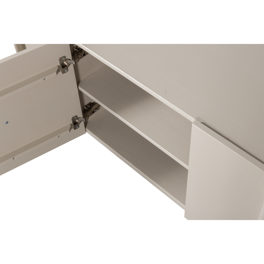 WOOOD BASU TV-MBEL 152 CM FYRRETR [fsc]