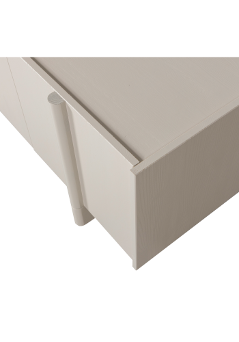 WOOOD BASU TV-MBEL 152 CM FYRRETR [fsc]