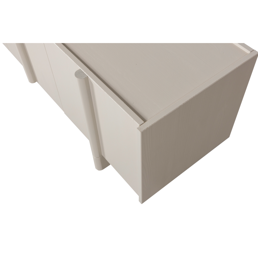 WOOOD BASU TV-MBEL 152 CM FYRRETR [fsc]