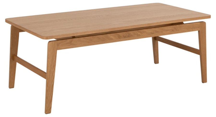 ACT NORDIC Essex salongbord, rektangulrt - UV-lakkert eikefiner og NC-lakkert eik (120x60)