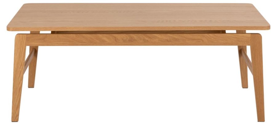 ACT NORDIC Essex salongbord, rektangulrt - UV-lakkert eikefiner og NC-lakkert eik (120x60)