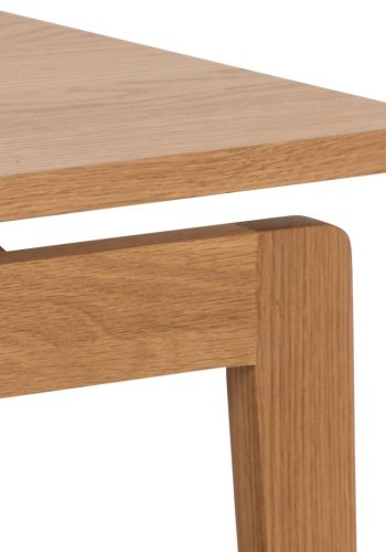ACT NORDIC Essex salongbord, rektangulrt - UV-lakkert eikefiner og NC-lakkert eik (120x60)