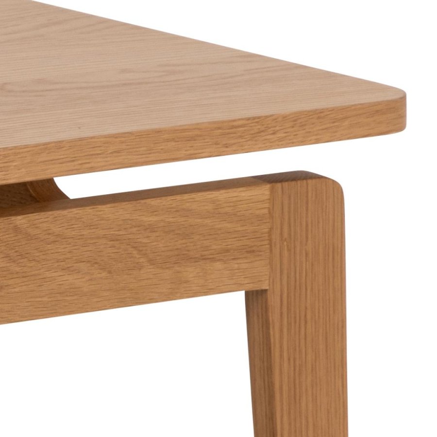 ACT NORDIC Essex salongbord, rektangulrt - UV-lakkert eikefiner og NC-lakkert eik (120x60)