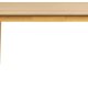 ACT NORDIC Barlow spisebord - mat eg acryllak egefiner og mat bejdset eg acryllak gummitr (120x80)