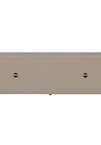 WOOOD LEVEL TV-BORD METAL SAND 44x160CM