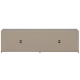 WOOOD LEVEL TV-BORD METAL SAND 44x160CM