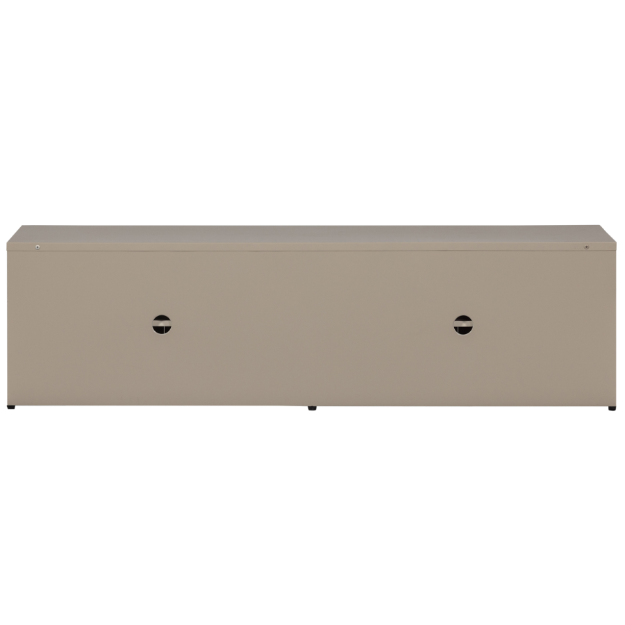 WOOOD LEVEL TV-BORD METAL SAND 44x160CM