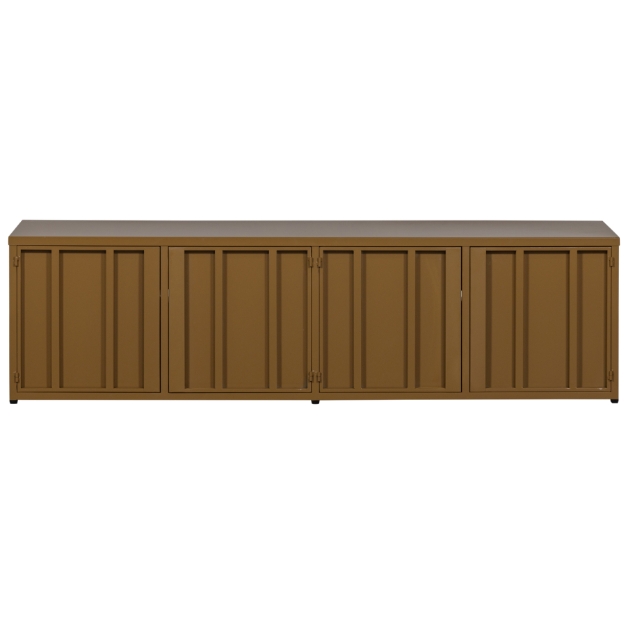 WOOOD LEVEL TV-BORD METAL HONNINGGUL 44x160CM