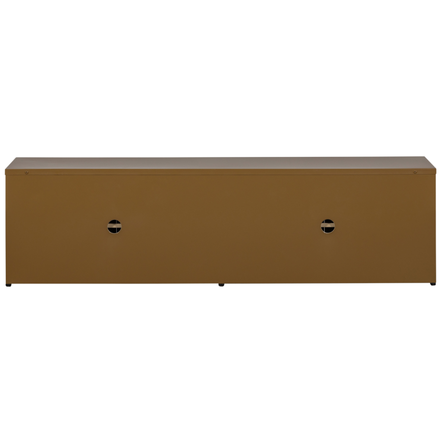 WOOOD LEVEL TV-BORD METAL HONNINGGUL 44x160CM