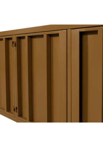 WOOOD LEVEL TV-BORD METAL HONNINGGUL 44x160CM