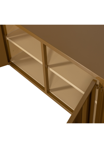 WOOOD LEVEL TV-BORD METAL HONNINGGUL 44x160CM