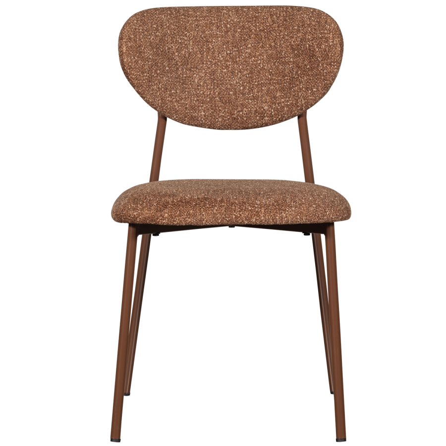 WOOOD VALOR SPISESTOL BRUN