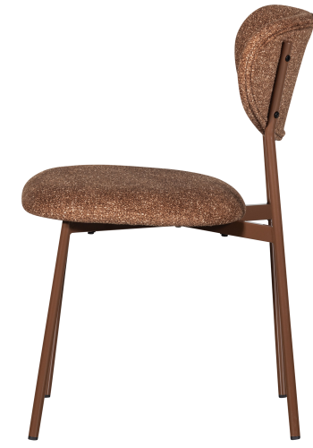 WOOOD VALOR SPISESTOL BRUN